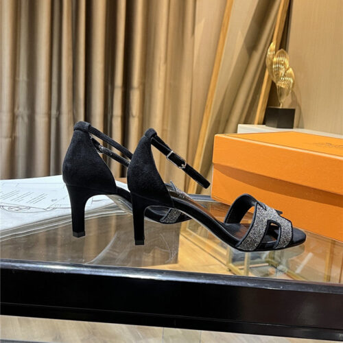 High Quality Luxury Hermes High Heel Sandals – Ref Rh-10739 product detail