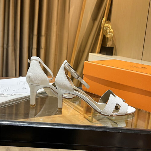 High Quality Luxury Hermes High Heel Sandals – Style 95267 product detail