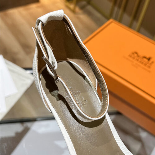 High Quality Luxury Hermes High Heel Sandals – Style 95267 product detail