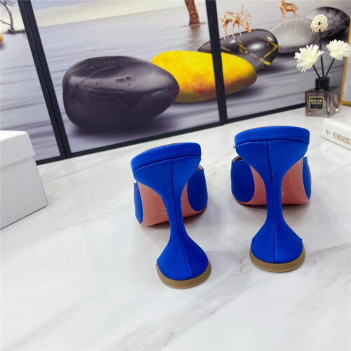 High Quality Luxury Amina Muaddi Sandal Heels – Style 25699 product detail