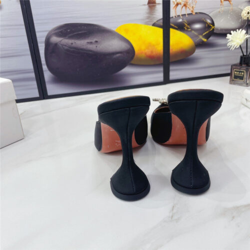 High Quality Luxury Amina Muaddi Sandal Heels product detail