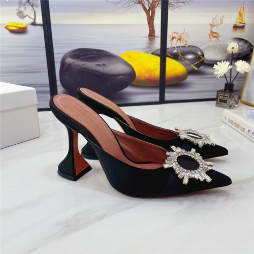High Quality Luxury Amina Muaddi Sandal Heels