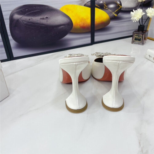 High Quality Luxury Amina Muaddi Sandal Heels – Style 98019 product detail