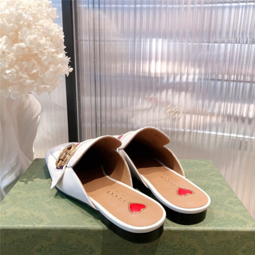 High Quality Luxury Gucci GG Flat Slippers – Style 34419 product detail