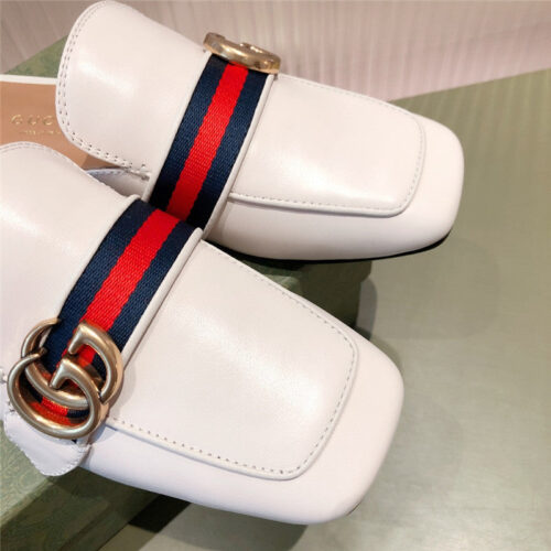 High Quality Luxury Gucci GG Flat Slippers – Style 34419 product detail