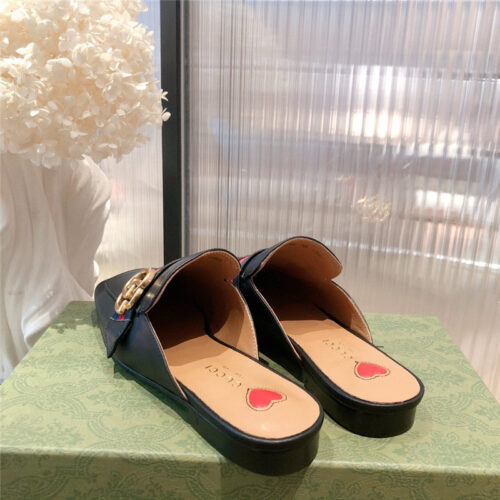 High Quality Luxury Gucci GG Flat Slippers – Style 67187 product detail