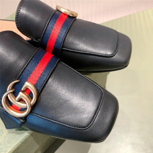 High Quality Luxury Gucci GG Flat Slippers – Style 67187 product detail