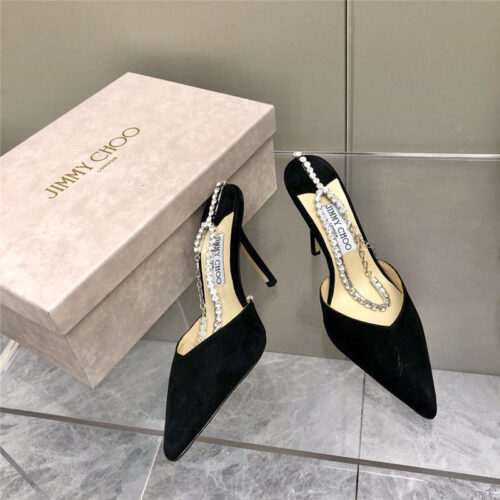 High Quality Luxury Jimmy Chooy High Heel Wedding Dress Sandals – Style 27031 product detail