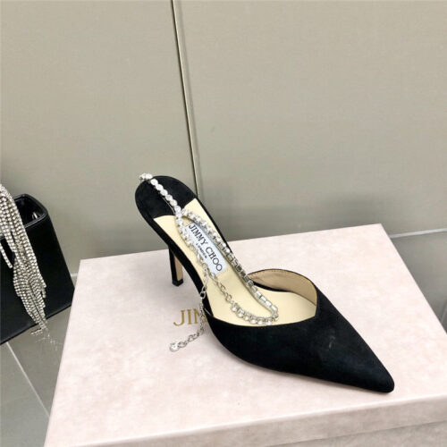 High Quality Luxury Jimmy Chooy High Heel Wedding Dress Sandals – Style 27031 product detail