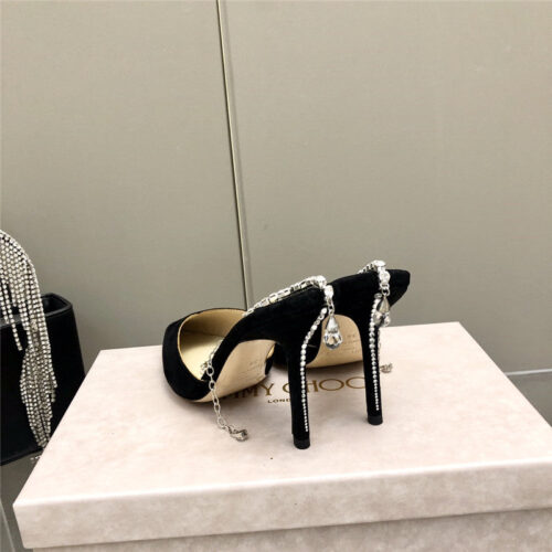 High Quality Luxury Jimmy Chooy High Heel Wedding Dress Sandals – Style 27031 product detail