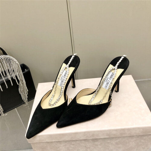 High Quality Luxury Jimmy Chooy High Heel Wedding Dress Sandals – Style 27031 product detail
