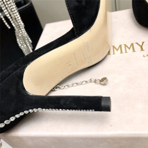 High Quality Luxury Jimmy Chooy High Heel Wedding Dress Sandals – Style 27031 product detail