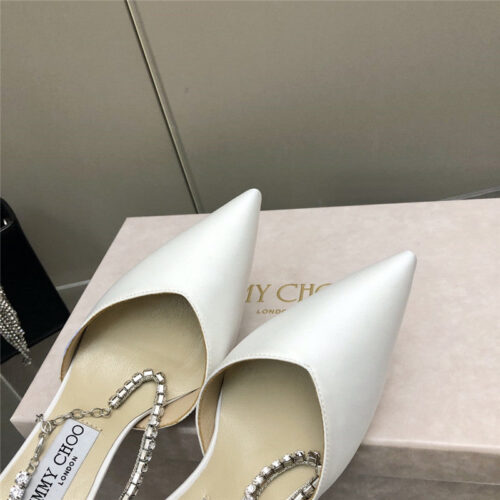 High Quality Luxury Jimmy Chooy High Heel Wedding Dress Sandals – Style 82391 product detail