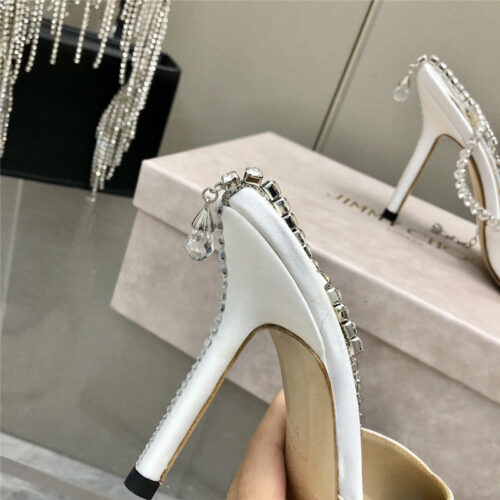 High Quality Luxury Jimmy Chooy High Heel Wedding Dress Sandals – Style 82391 product detail