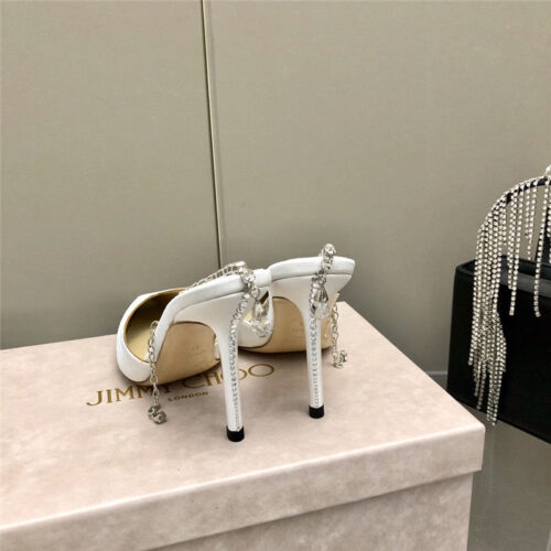 High Quality Luxury Jimmy Chooy High Heel Wedding Dress Sandals – Style 82391 product detail