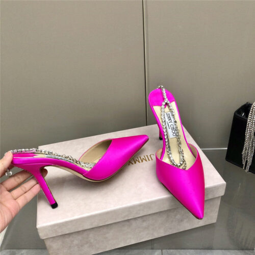 High Quality Luxury Jimmy Chooy High Heel Wedding Dress Sandals – Style 89175 product detail