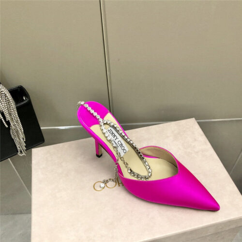 High Quality Luxury Jimmy Chooy High Heel Wedding Dress Sandals – Style 89175 product detail
