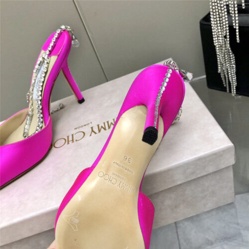 High Quality Luxury Jimmy Chooy High Heel Wedding Dress Sandals – Style 89175 product detail