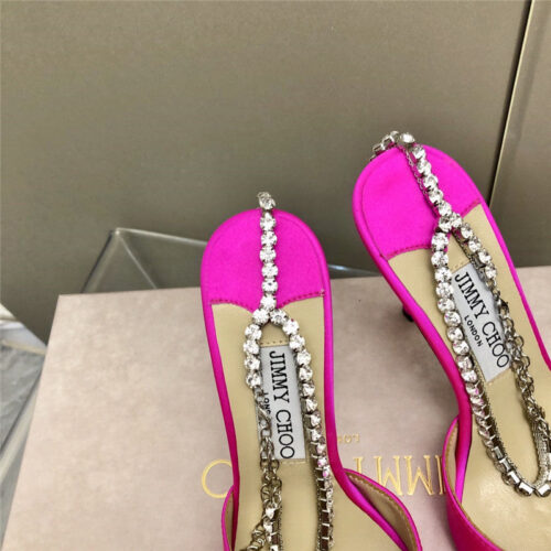 High Quality Luxury Jimmy Chooy High Heel Wedding Dress Sandals – Style 89175 product detail
