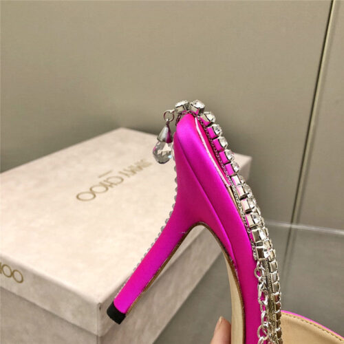High Quality Luxury Jimmy Chooy High Heel Wedding Dress Sandals – Style 89175 product detail