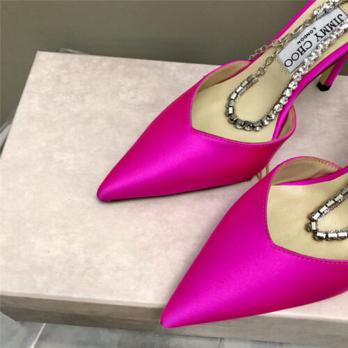 High Quality Luxury Jimmy Chooy High Heel Wedding Dress Sandals – Style 89175 product detail