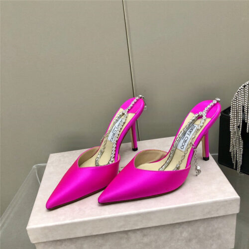 High Quality Luxury Jimmy Chooy High Heel Wedding Dress Sandals – Style 89175 alternate view