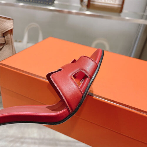 High Quality Luxury Hermes High Heel Sandals Womens – Style 88483 product detail