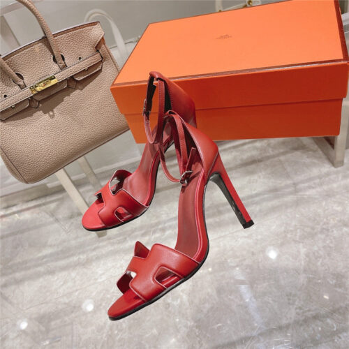High Quality Luxury Hermes High Heel Sandals Womens – Style 88483 product detail