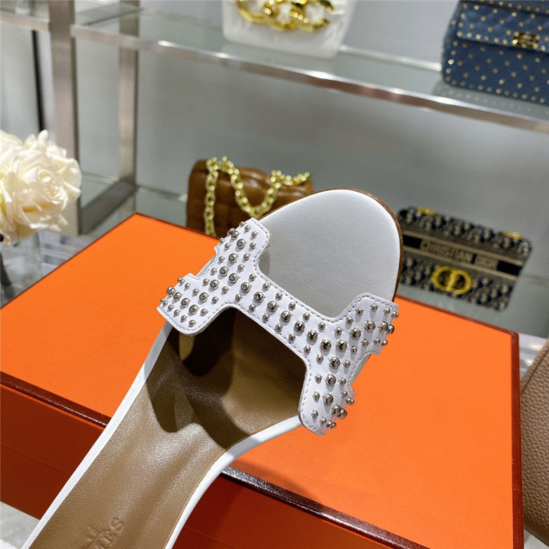 High Quality Luxury Hermes High Heel Sandals Womens – Style 90179 product detail