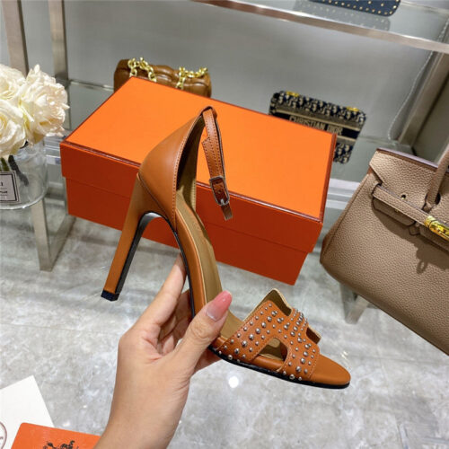 High Quality Luxury Hermes High Heel Sandals Womens product detail