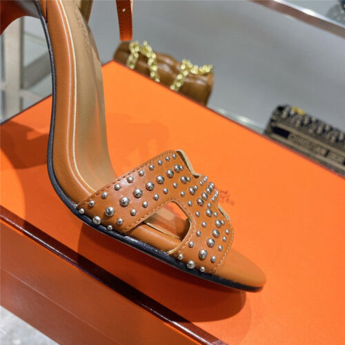 High Quality Luxury Hermes High Heel Sandals Womens product detail