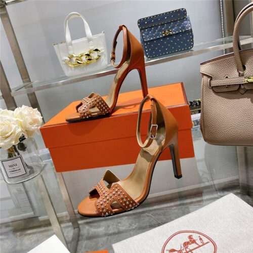High Quality Luxury Hermes High Heel Sandals Womens product detail