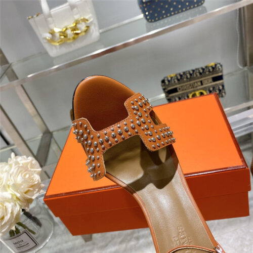 High Quality Luxury Hermes High Heel Sandals Womens product detail