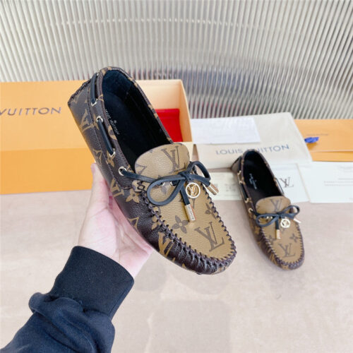 High Quality Luxury Louis Vuitton Flat Shoes – Style 03779 product detail