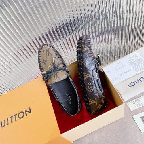 High Quality Luxury Louis Vuitton Flat Shoes – Style 03779 product detail