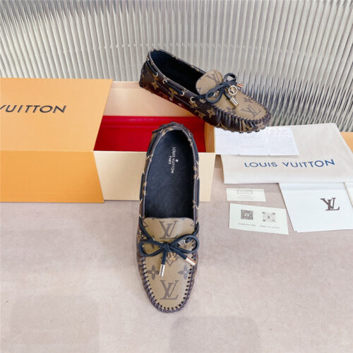 High Quality Luxury Louis Vuitton Flat Shoes – Style 03779 product detail