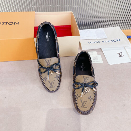 High Quality Luxury Louis Vuitton Flat Shoes – Style 03779 product detail