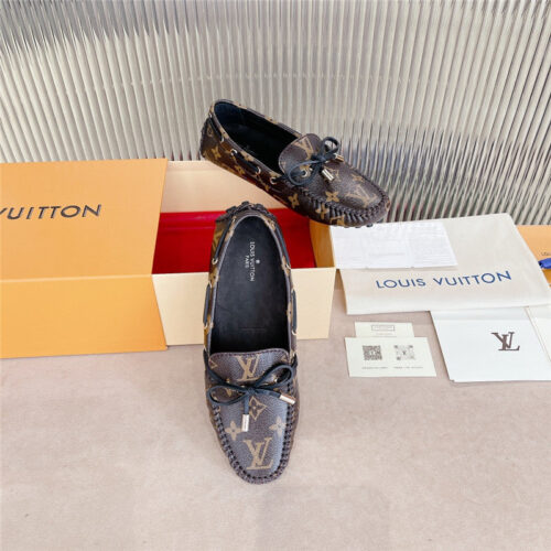 High Quality Luxury Louis Vuitton Flat Shoes – Style 38243 product detail