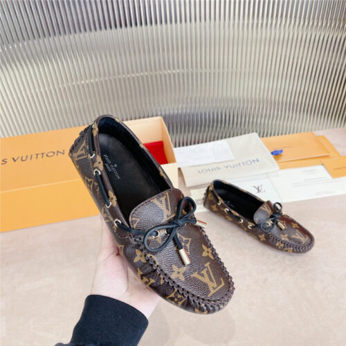 High Quality Luxury Louis Vuitton Flat Shoes – Style 38243 product detail
