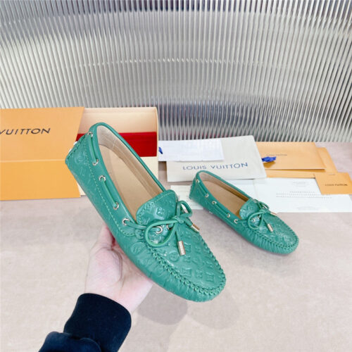 High Quality Luxury Louis Vuitton Flat Shoes – Style 02083 alternate view