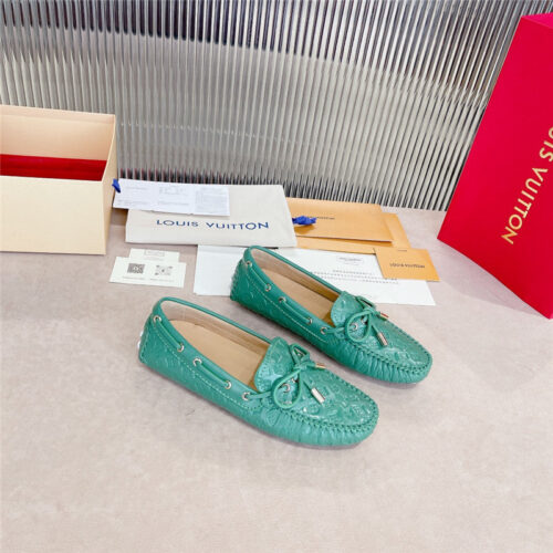 High Quality Luxury Louis Vuitton Flat Shoes – Style 02083
