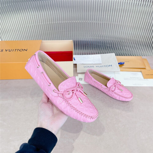 High Quality Luxury Louis Vuitton Flat Shoes alternate view
