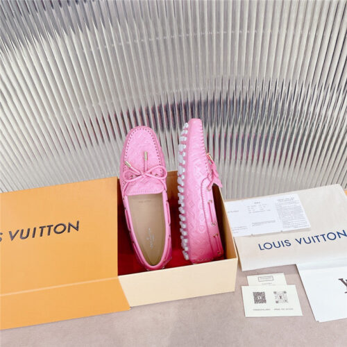 High Quality Luxury Louis Vuitton Flat Shoes product detail