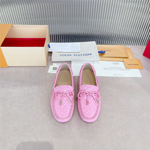 High Quality Luxury Louis Vuitton Flat Shoes product detail