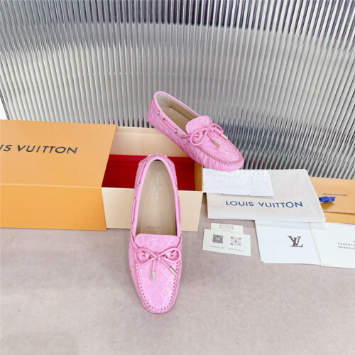 High Quality Luxury Louis Vuitton Flat Shoes product detail