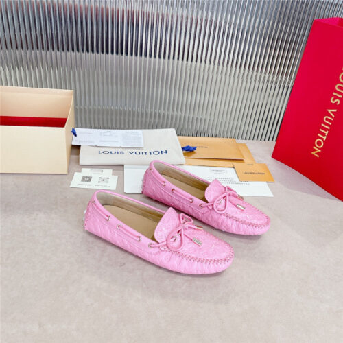 High Quality Luxury Louis Vuitton Flat Shoes