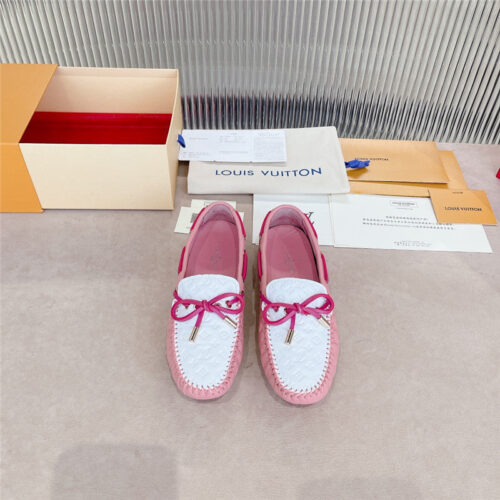 High Quality Luxury Louis Vuitton Flat Shoes – Style 69315 alternate view