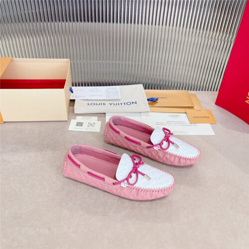 High Quality Luxury Louis Vuitton Flat Shoes – Style 69315