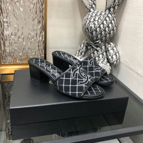High Quality Luxury Chanel Clog Slippers – Style 06342