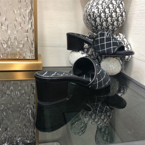High Quality Luxury Chanel Clog Slippers – Style 06342 product detail